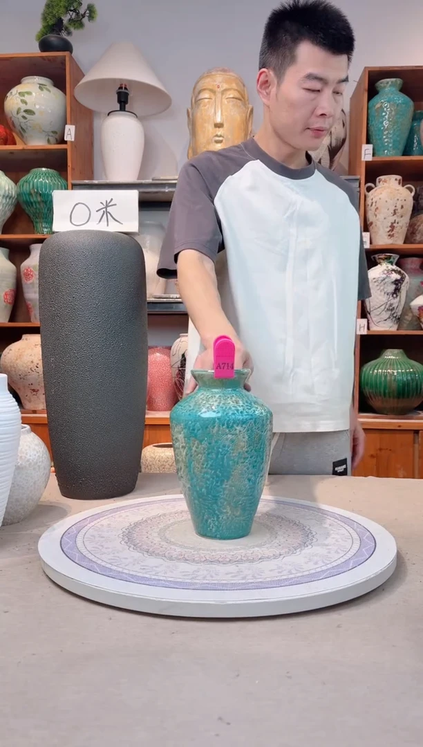 瓶陶瓷花瓶 无花  福利 a714