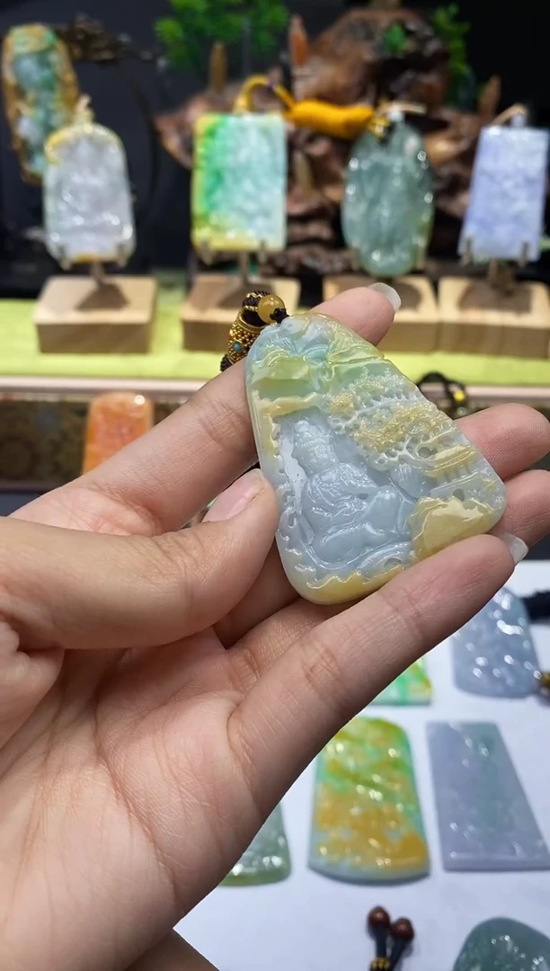 【闪购商品】定制翡翠未镶嵌翡翠A货