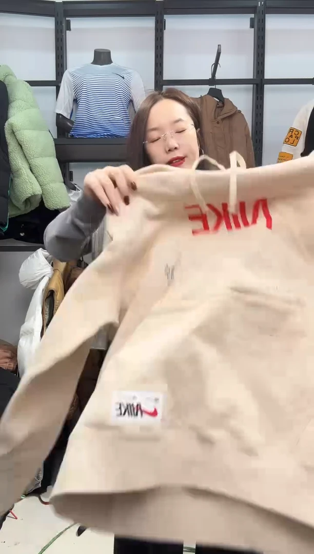 2361闪购编码 Nike/Jordan运动卫衣裤以直播间过款为准 尺码XL
