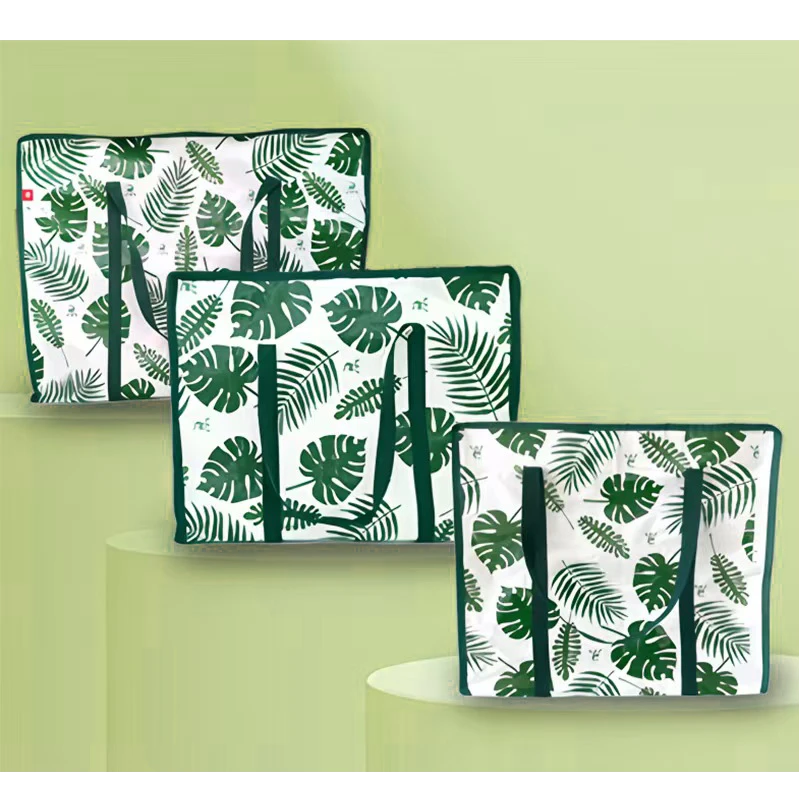 收纳袋防水防潮便携大容量绿如意