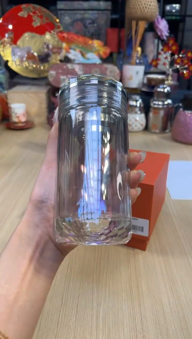 160晶沁炫彩水杯（小）