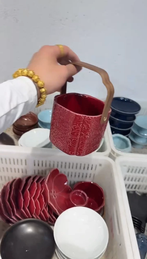 瓷片微瑕商品，介意勿拍②