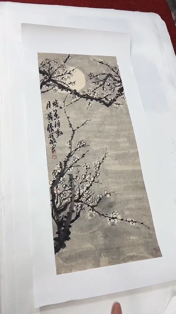 国画孟祥敏/国画/花鸟