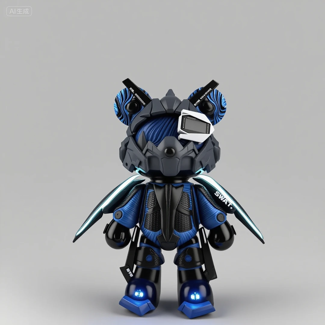 机甲（32厘米）  潮流装饰品（熊子路团队出品）手工摆件家居摆件创意