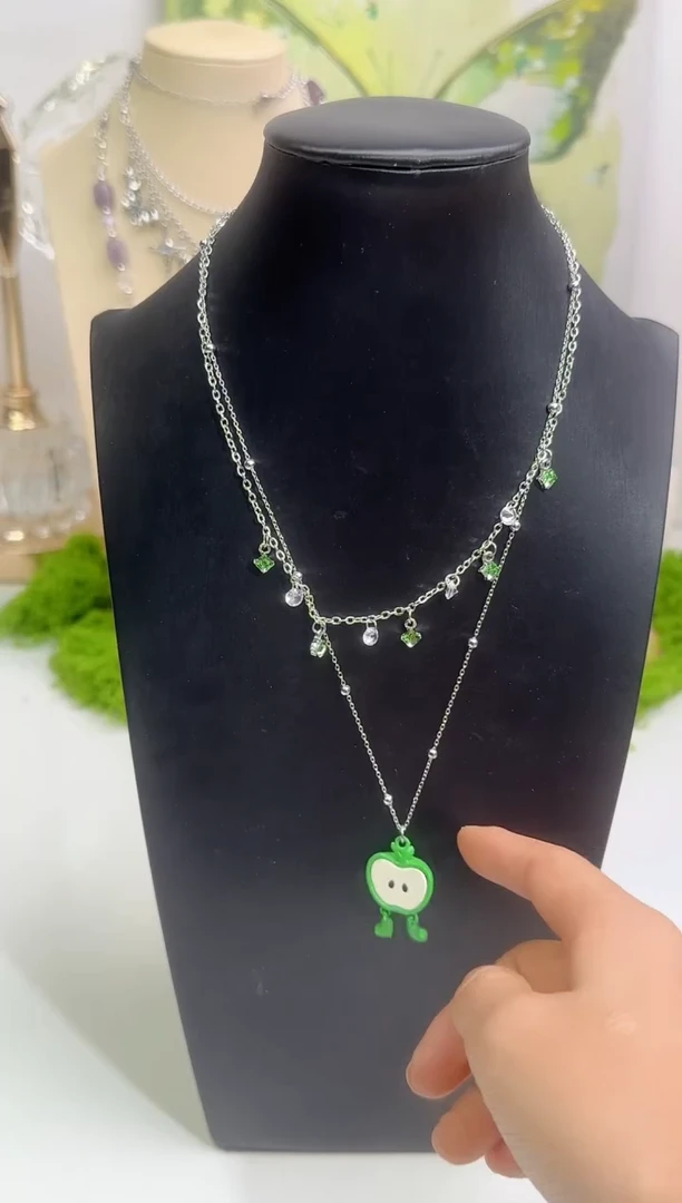 合成立方氧化锆合金锆石合金绿苹果