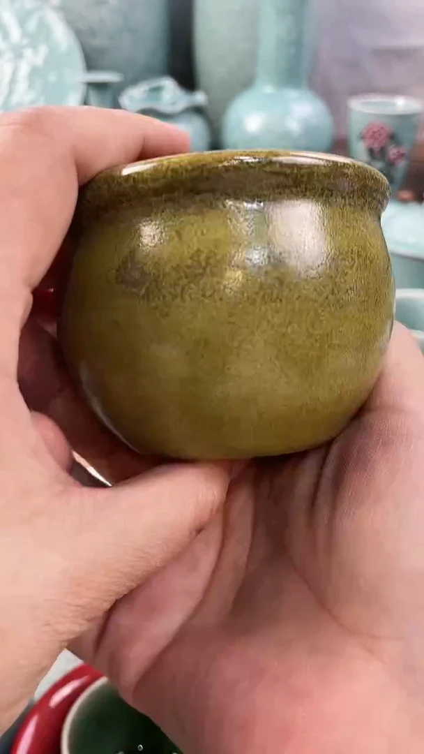 【闪购商品】福利款 慧仙青瓷 瓷器 主人杯