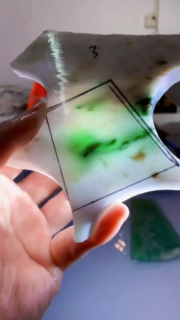 颈饰未镶嵌翡翠缅甸A货翡翠633