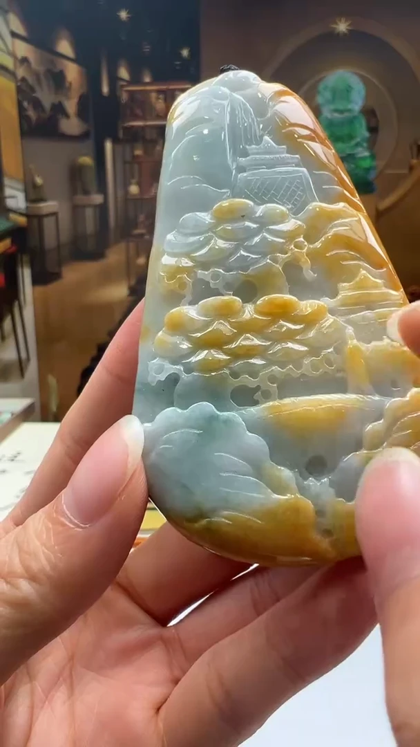 颈饰未镶嵌翡翠LH-2026-1-4-57