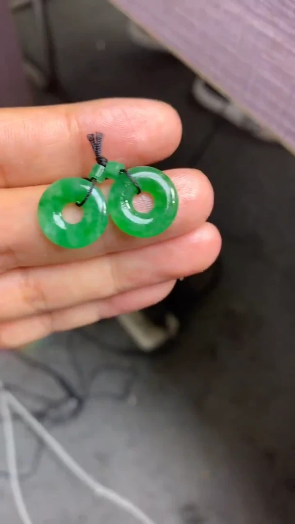 未镶嵌定制翡翠毛货
