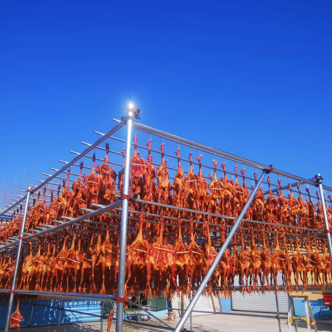 正宗山东沂蒙酱卤风干鸡手撕鸡爪鸡肉整鸡腌制咸香佤味口味