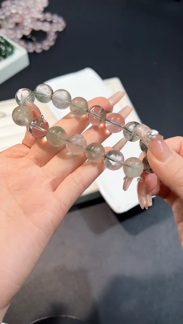 【闪购商品】水晶手串未镶嵌68C多样性发其一/1条默认微瑕