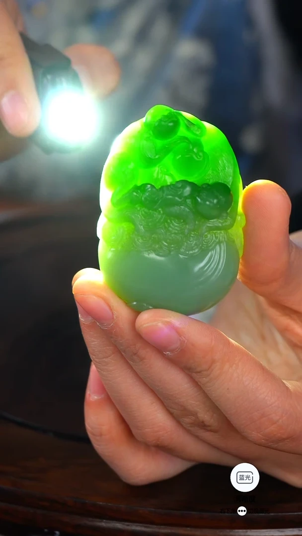 未镶嵌和田玉挂件007 灵猴献瑞【可咨询】