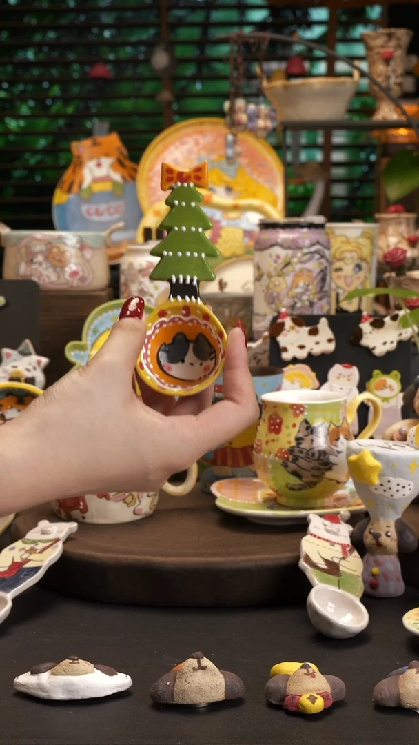 【原创设计】景德镇手绘陶瓷