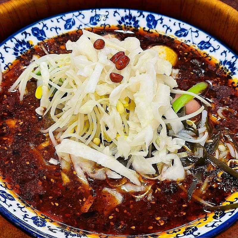 陕西宝鸡想老八米线新款泡菜米线两袋组合方便米线