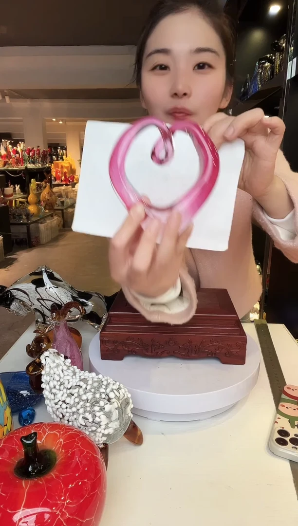 【闪购商品】茶盏琉璃摆件家居摆件