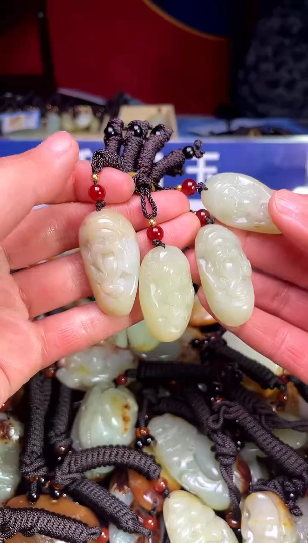 【闪购商品】和田玉颈饰未镶嵌213