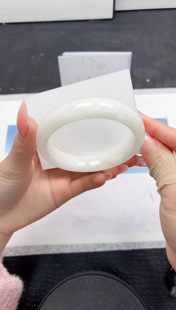 【闪购商品】和田玉手镯未镶嵌316-57.7