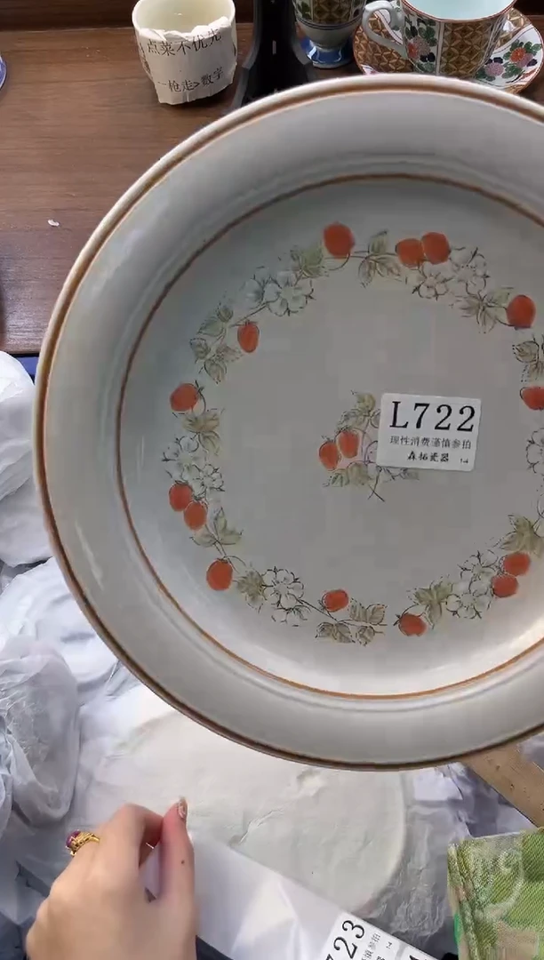 【闪购商品】瓷片----------L722