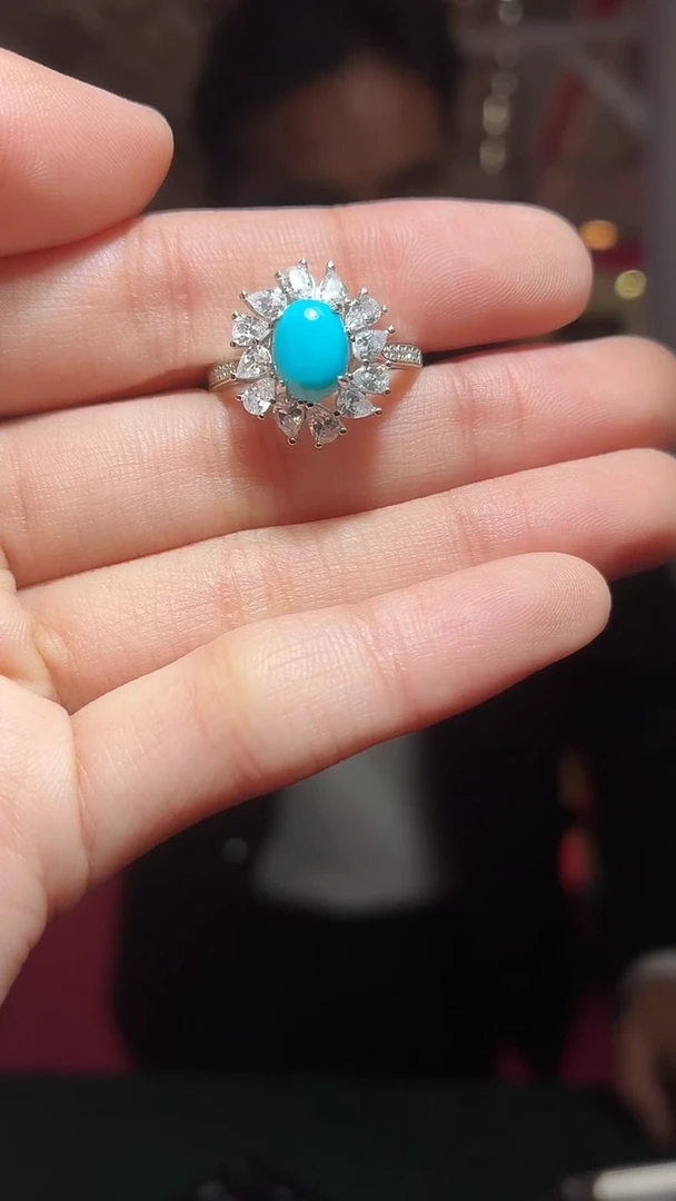 银S925镶嵌绿松石其他（扎德严选）