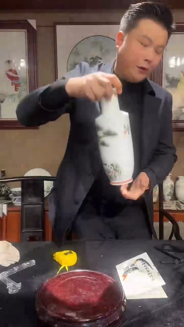 【闪购商品】摆件I204中国景德镇陶瓷精选.