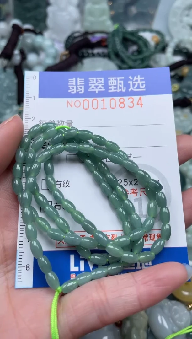 颈饰未镶嵌翡翠10834