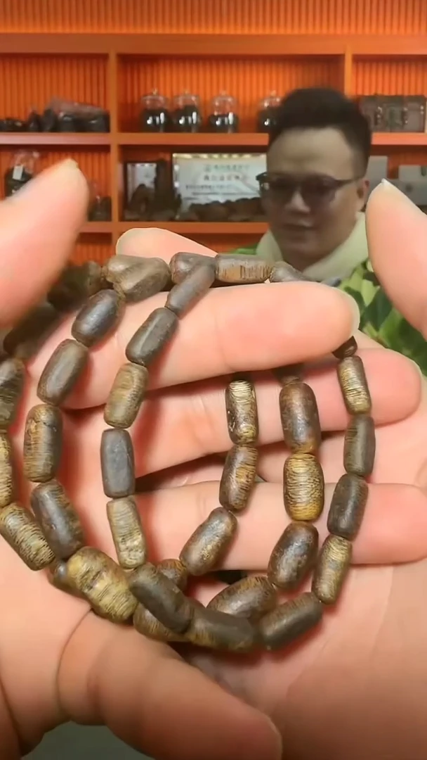 沉香手串51号单圈多样性发一