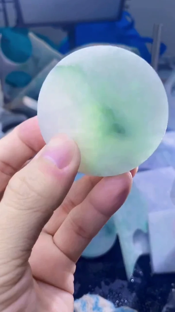 裸石翡翠天然A货翡翠板料