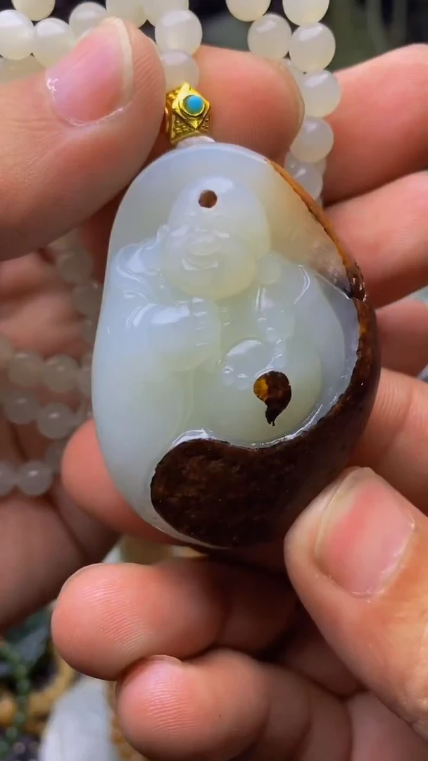 未镶嵌和田玉挂件1