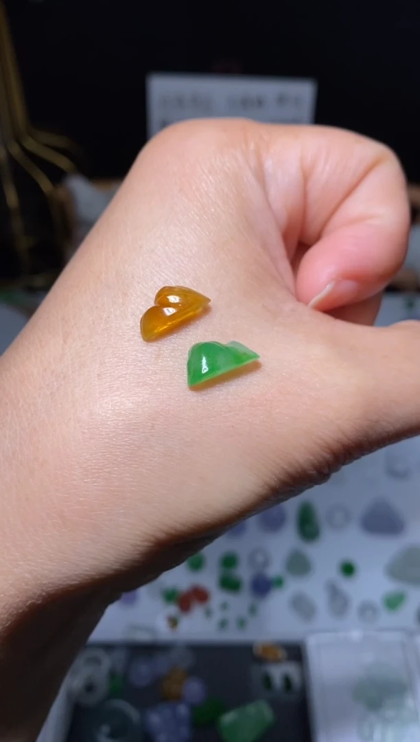 未镶嵌定制翡翠海誓山盟