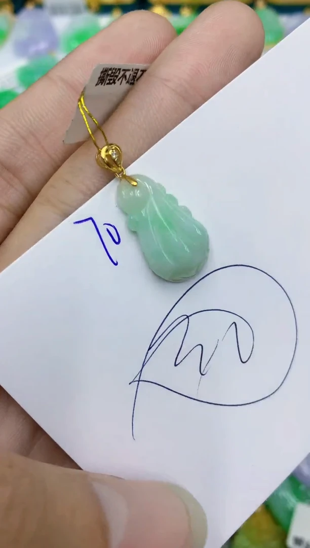 翡翠未镶嵌颈饰1111111111