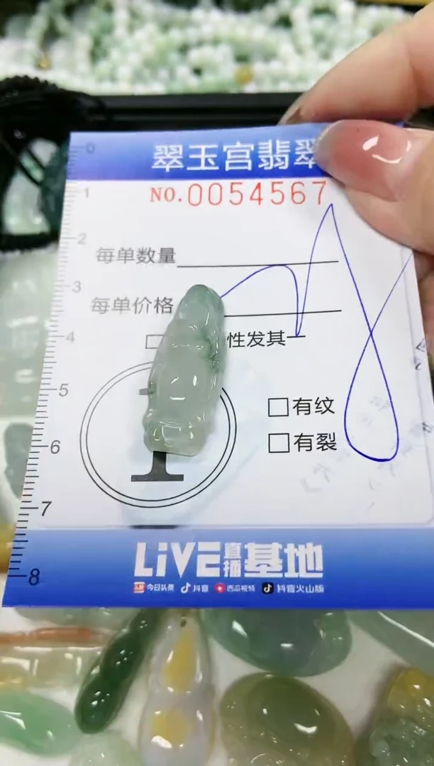 【闪购商品】翡翠颈饰未镶嵌闪购0054567