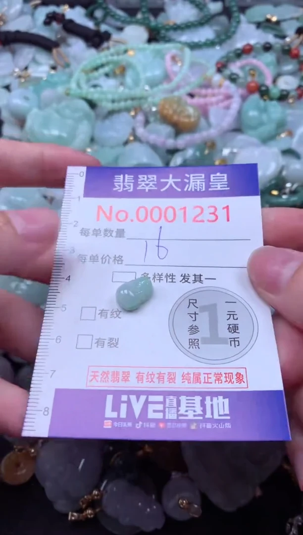 吊坠(不含链)未镶嵌翡翠1231