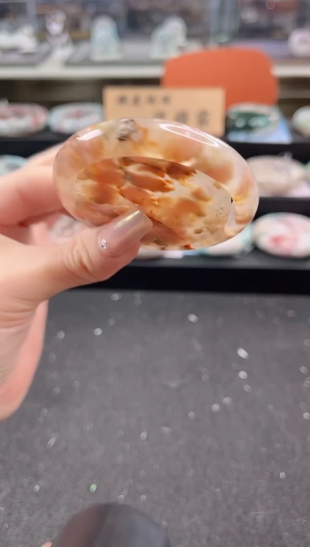 未镶嵌手镯石英质玉尘*丷圈口（赠品镯心）