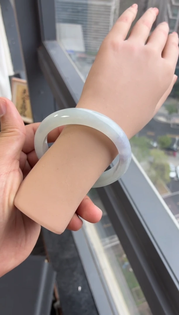 未镶嵌手镯翡翠82号61.6*13.3*9正圈