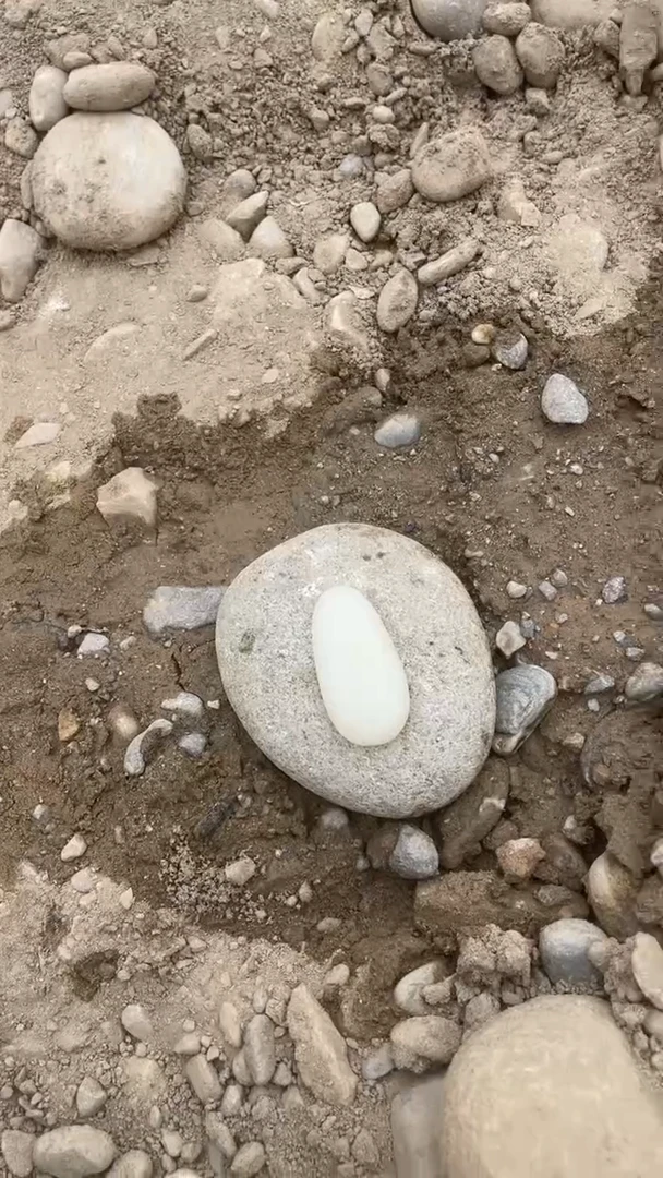 和田玉未镶嵌吊坠(不含链)0013