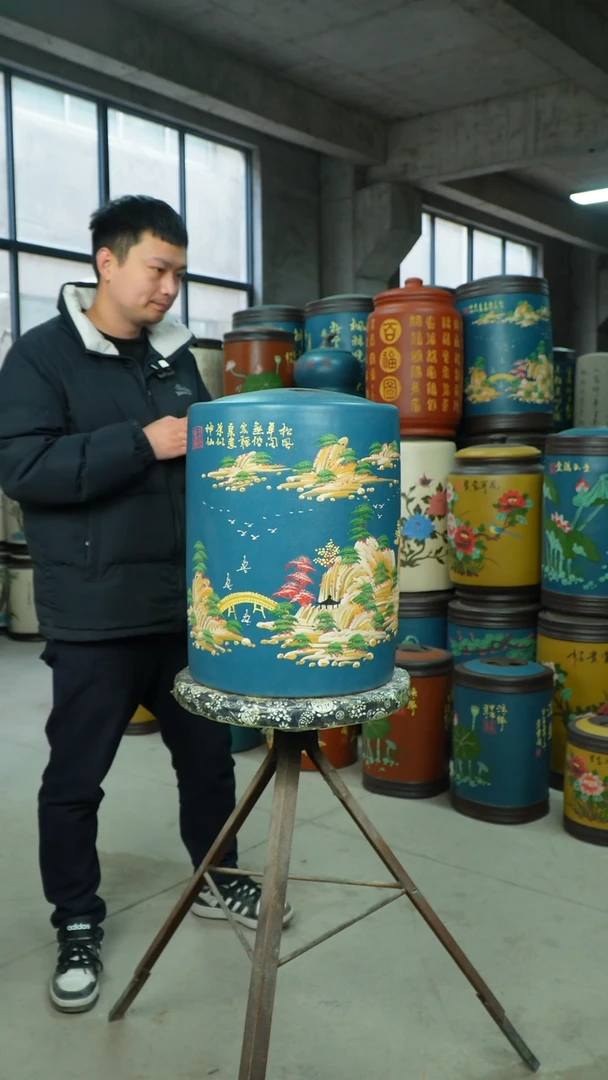 【闪购商品】紫砂茶叶罐茶叶罐