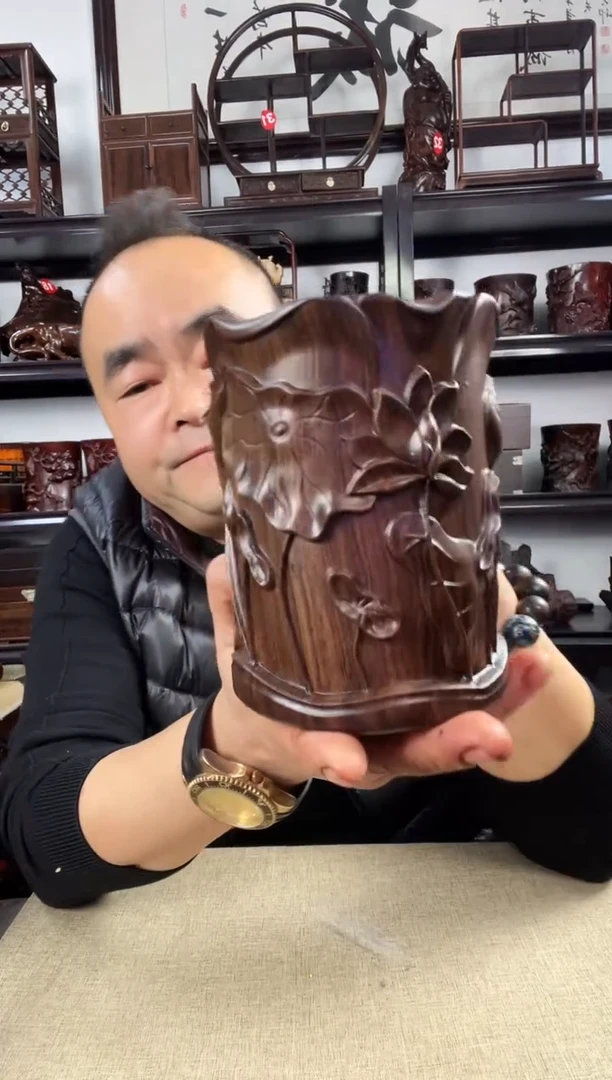 木老李红木工艺品0077