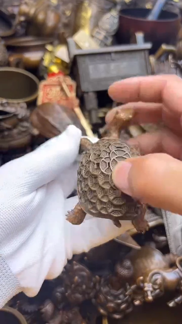 精美铜器，点击下单