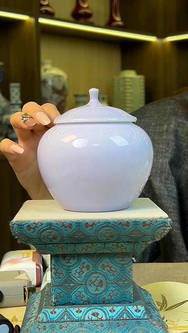 瓷片景德镇毛仔柴窑杯