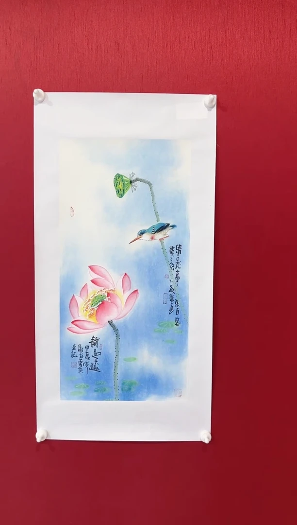【闪购商品】国画谢丝雪老师画作