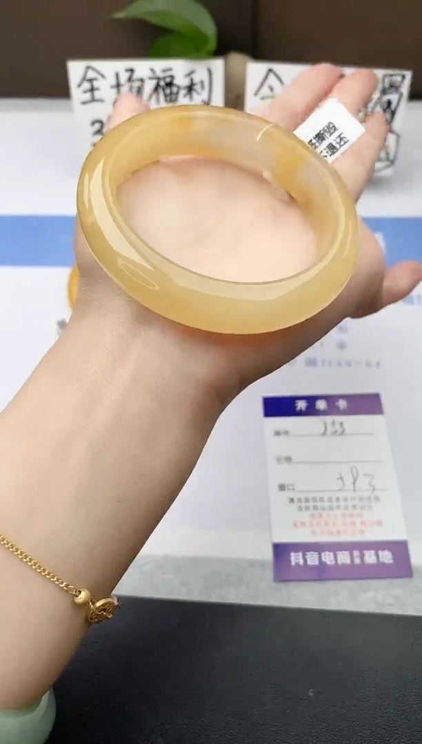 石英质玉手镯未镶嵌j53-HB多样性发货59+