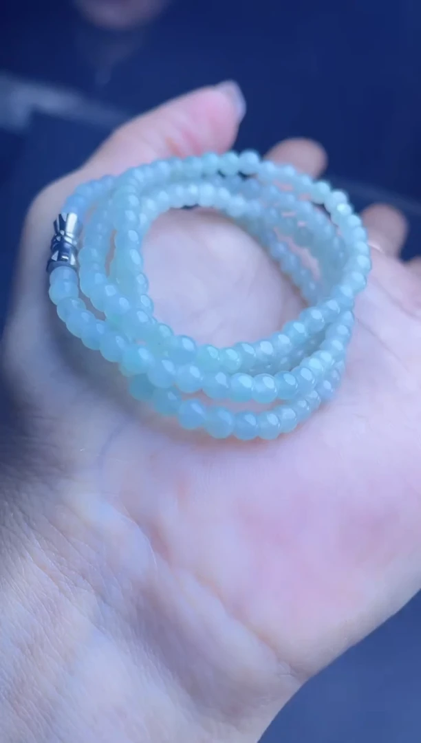 【闪购商品】定制翡翠未镶嵌珠串