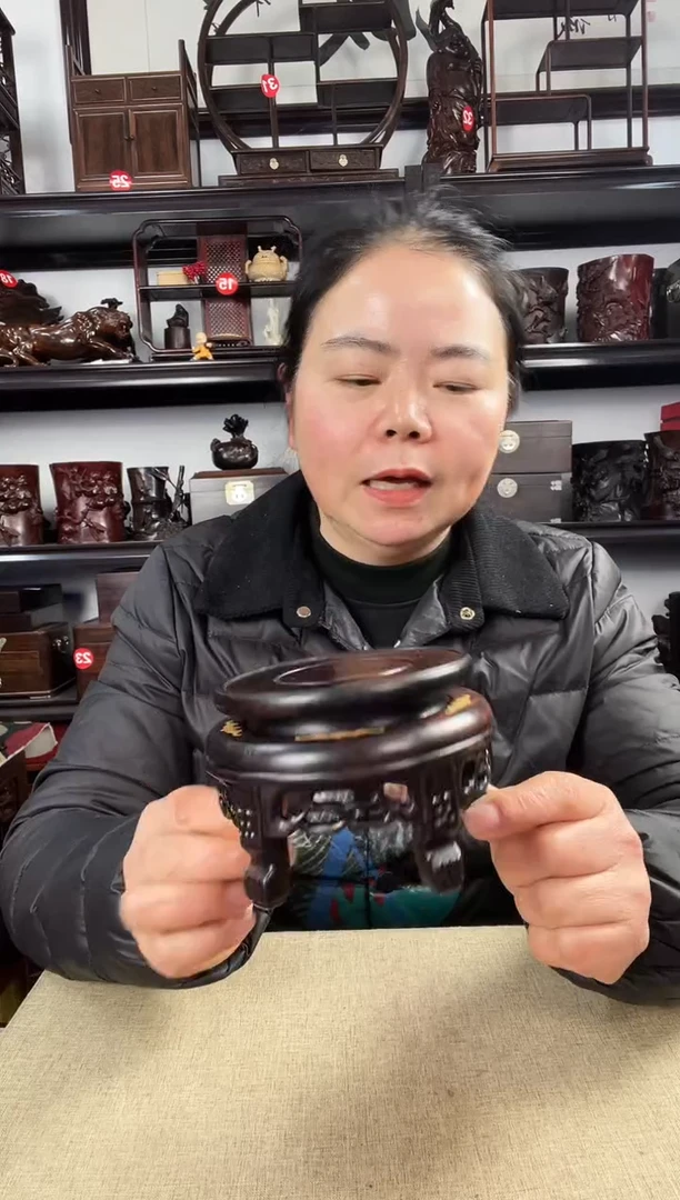 木316瑕疵老李红木工艺品