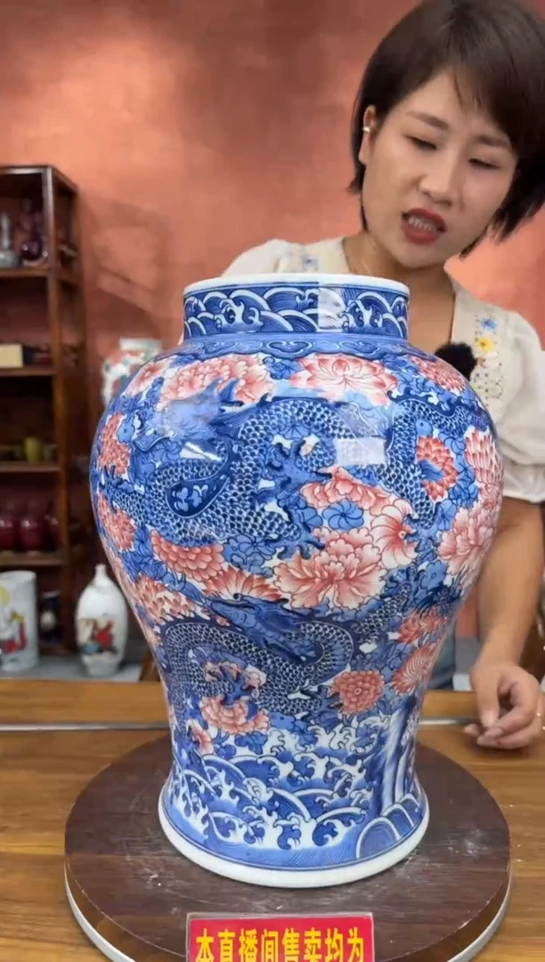 吴义松陶盟手绘陶瓷编码：0226