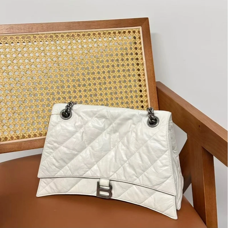 95新 Balenciaga/巴黎世家 乱乱子中古/女士/单肩包/112051