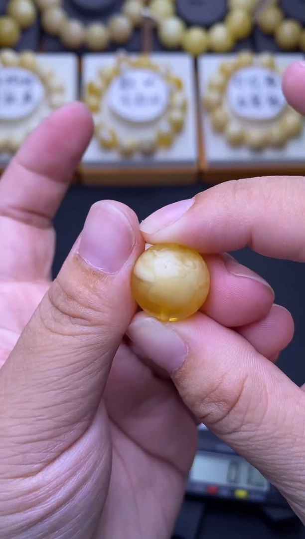 裸石琥珀未镶嵌 大小姐珠宝严选10