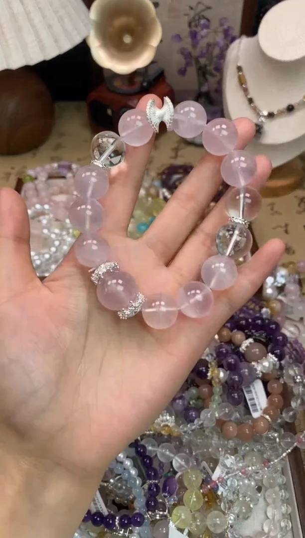 水晶手链未镶嵌304手串