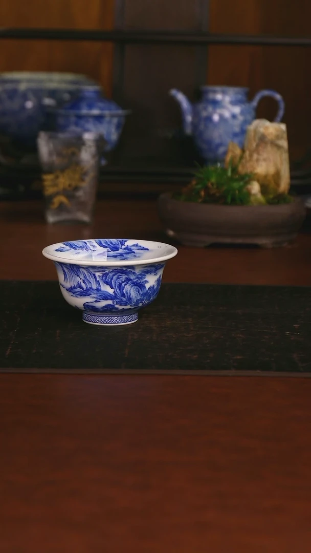 景德镇手工手绘的21