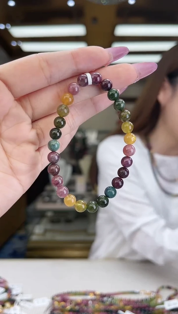 【闪购商品】碧玺/未镶嵌6mm+碧玺单圈多样性发货5