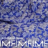睡美人 TENKUMO 纯棉100支长绒棉面料3色印花服装布料 宽110厘米